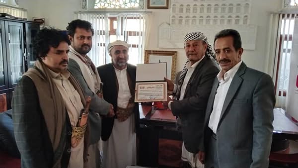 لقاء بين رئيس الهيئة العامة للآثار والمخطوطات و  وكيل محافظة الضالع لشئون التنمية